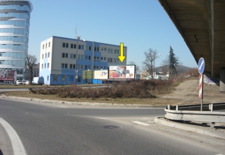 801301 Billboard, Žilina (Kysucká)