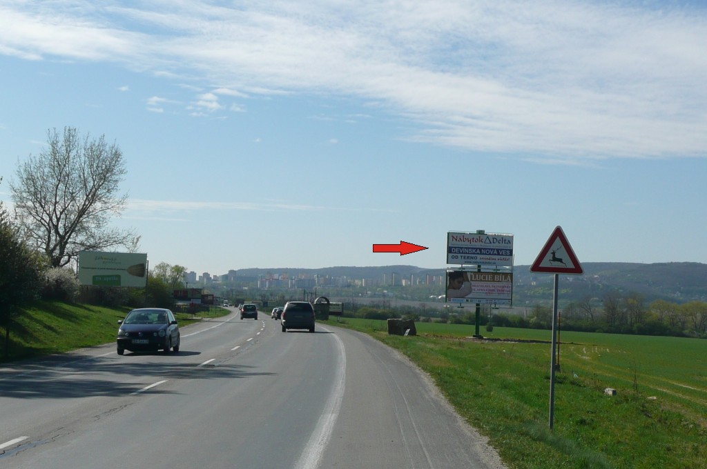 1511762 Billboard, Bratislava (š. c. I/2 - sm. Bratislava)