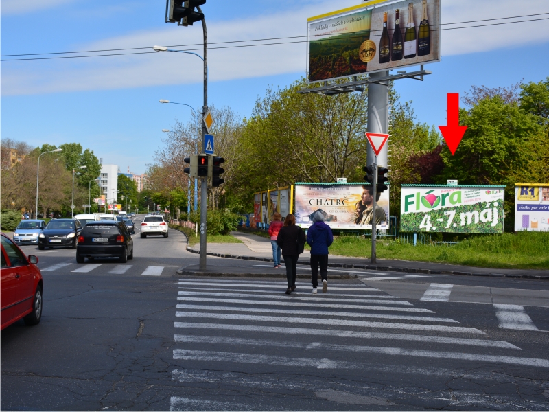 1511327 Billboard, Bratislava (Gagarinova/Tomášikova)