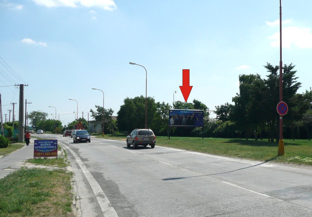 1511913 Billboard, Bratislava (Balkánská - výjazd sm. MR)