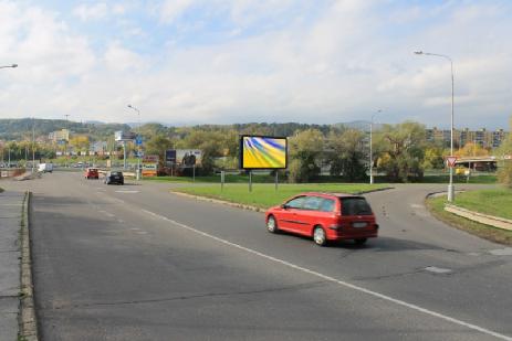 101333 Billboard, Banská Bystrica (zvolenská cesta/ŽS Radvaň)