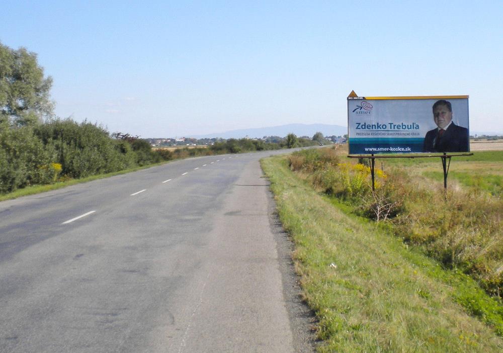 381033 Billboard, Veľké Kapušany (vjazd do mesta Veľké Kapušany)