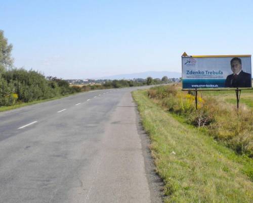 381033 Billboard, Veľké Kapušany (vjazd do mesta Veľké Kapušany)