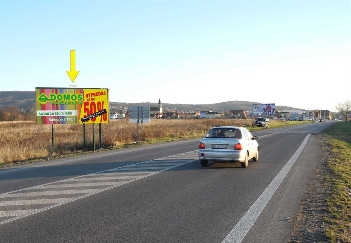 151437 Billboard, Bratislava (Bratislavská, I/2)