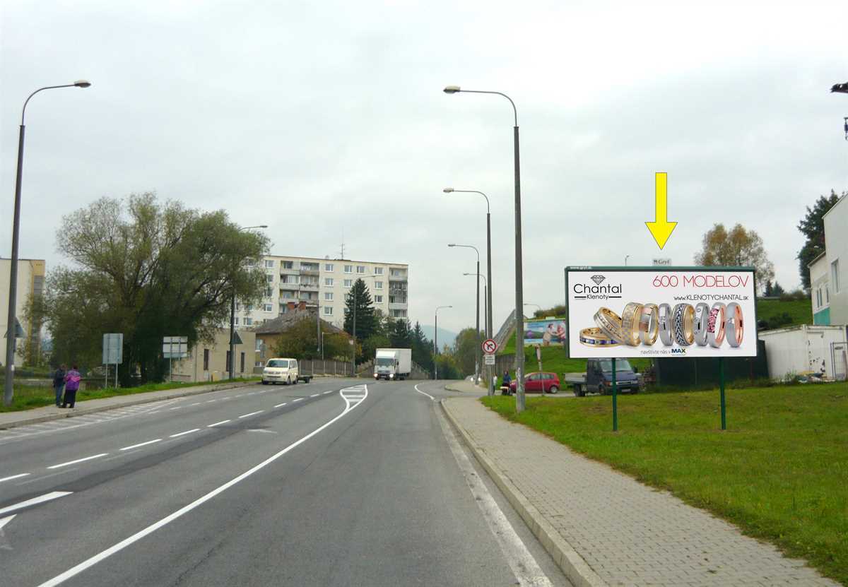 101037 Billboard, Banská Bystrica (Ďumbierska)