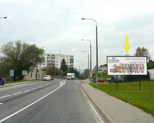 101037 Billboard, Banská Bystrica (Ďumbierska)