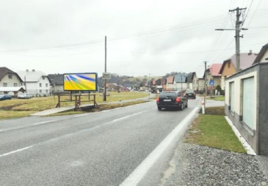 191143 Billboard, Dlhá n/Oravou (E-77/Tvrdošín-Dolný Kubín,O)