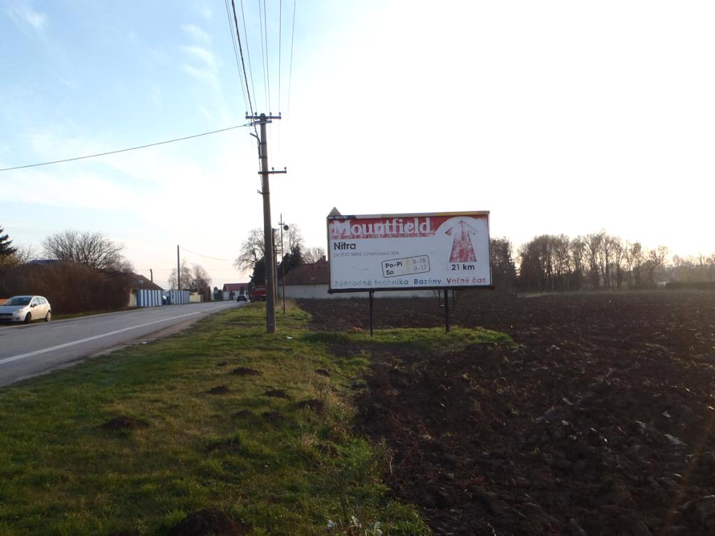 681013 Billboard, Belince (hlavný ťah Nitra - Topoľčany )