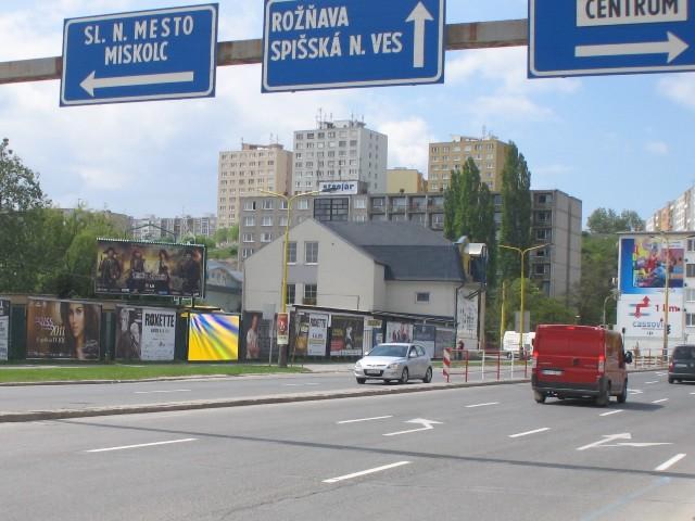 281278 Billboard, Košice-Juh (Jantárová/Južná trieda)