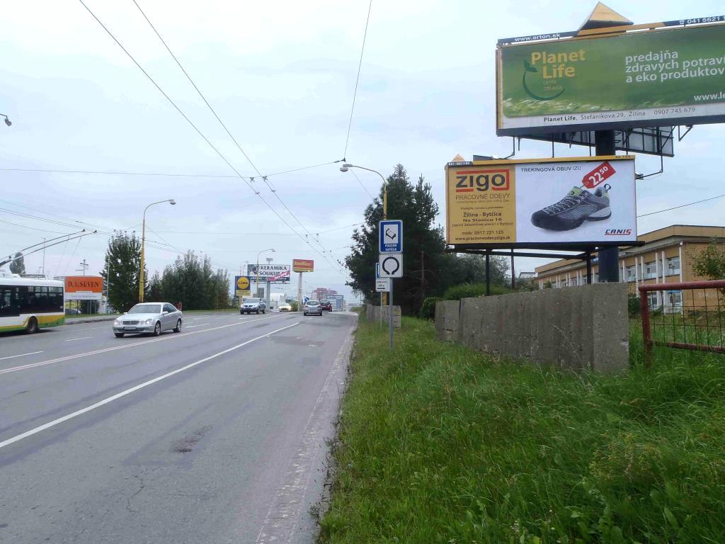 801718 Billboard, Žilina (ul. Vysokoškolákov)