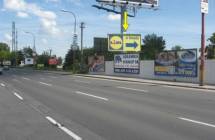 Card image cap151062 Billboard, Bratislava (Rožňavská, hlavný mestský ťah, E571, medzinárodná komunikácia)