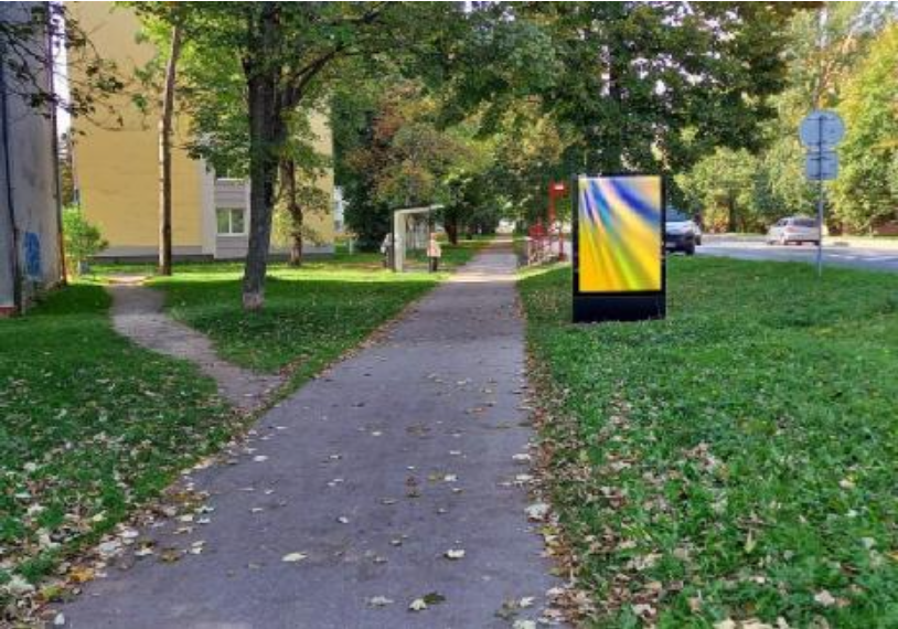 482246 Citylight, Poprad (Partizánska)