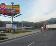 801075 Billboard, Žilina (Kragujevská, E50, E75, medzinárodná komunikácia)