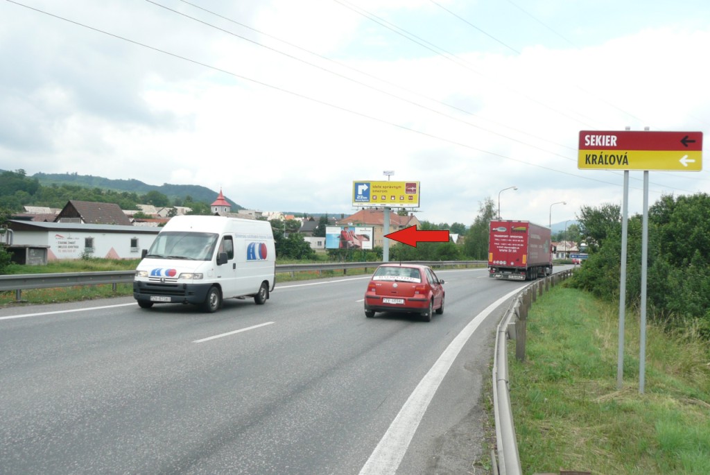 771140 Billboard, Zvolen (š. c. E571 - sm. Zvolen)