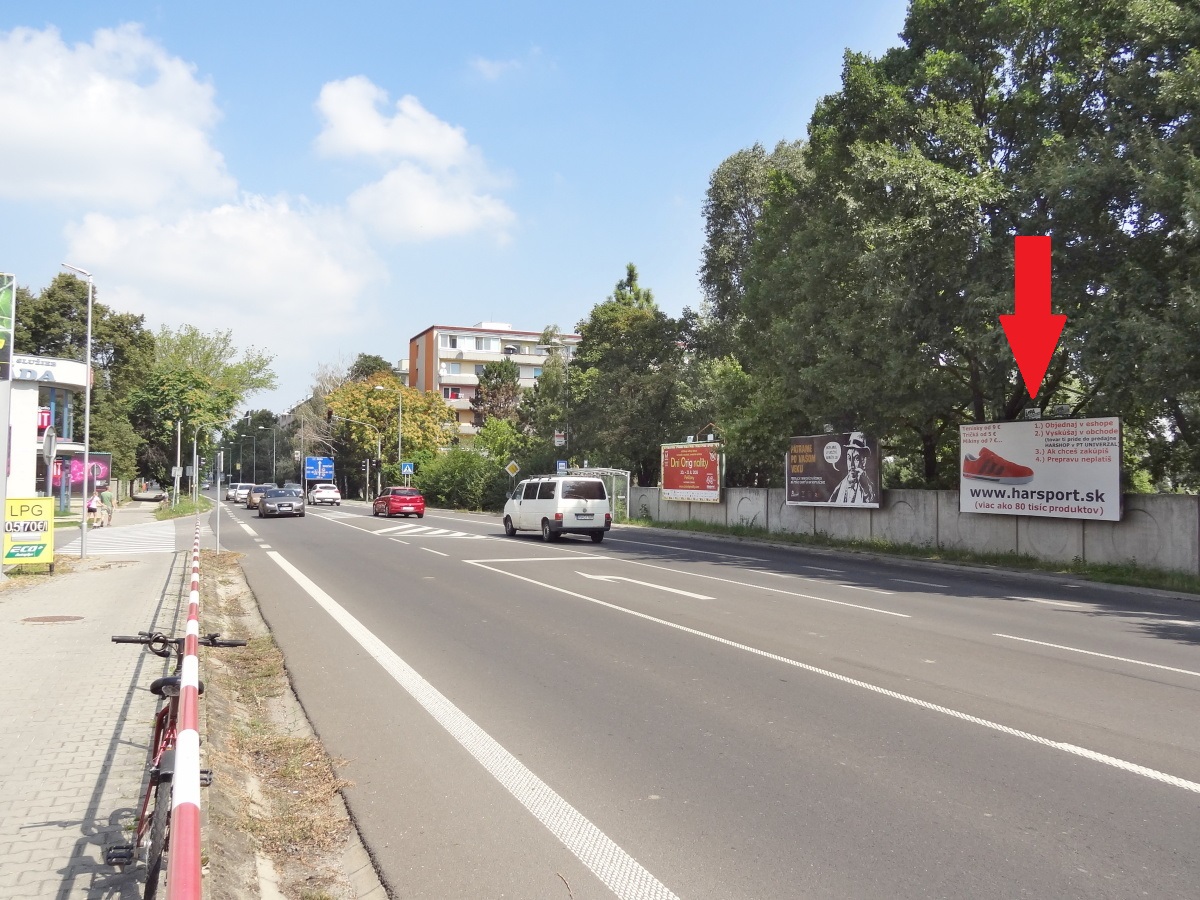 461031 Billboard, Piešťany (Bratislavská/Kaufland)