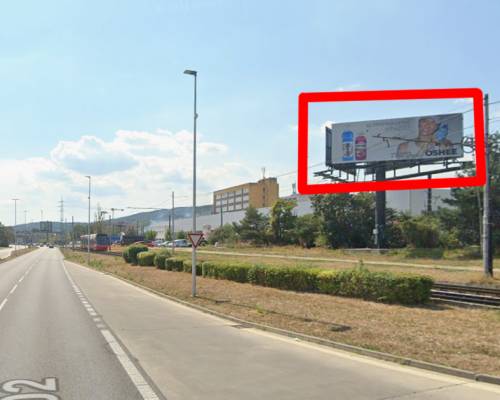153174 Bigboard, Bratislava (Račianska)