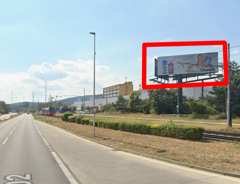 153174 Bigboard, Bratislava (Račianska)