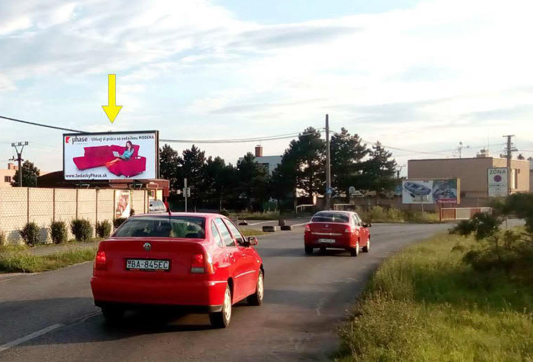 151469 Billboard, Bratislava (Vajnorská)
