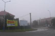 Card image cap651003 Billboard, Stropkov (Hlavná ul., autobusová stanica, vjazd)