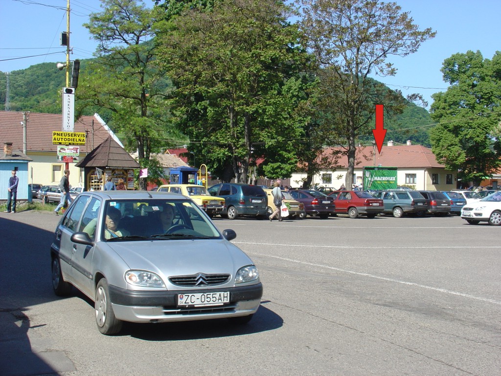 781013 Billboard, Žarnovica (Hlavné nám.)