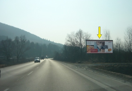 301037 Billboard, Kysucký Lieskovec (Kysucký Lieskovec, E75, medzinárodná komunikácia)