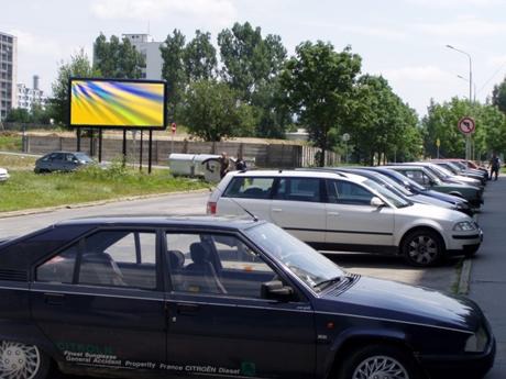 141036 Billboard, Brezno (Novomeského,3-panel)