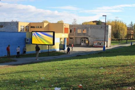 121021 Billboard, Bardejov (Pod papierňou/sídl.Družba,O)