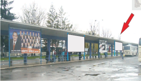 501149 Billboard, Prešov (Košická, areál SAD)