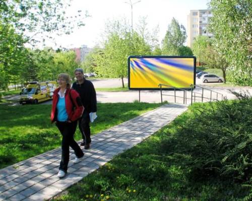 281384 Billboard, Košice-Dargovských hrdinov (ul.maršála Koneva,O)