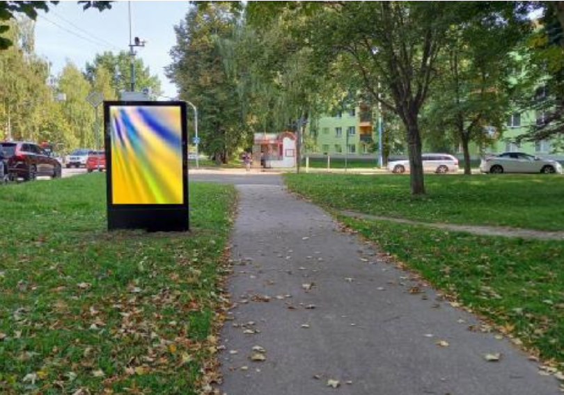 482247 Citylight, Poprad (Partizánska)