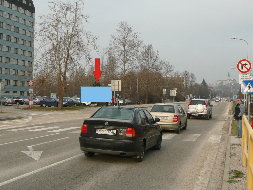411188 Billboard, Nitra (Akademická/Výstavná)