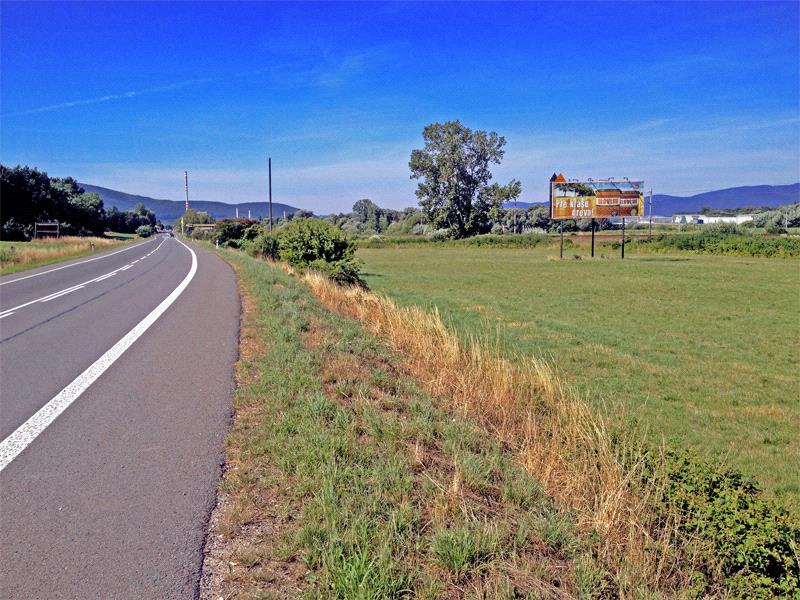 791039 Billboard, Žiar n. Hronom (hlavný cestný ťah Zvolen - Žiar nad Hronom)