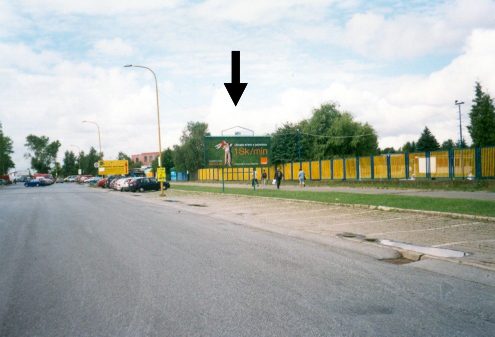 281648 Billboard, Košice (Pri prachárni - oproti pumpe)