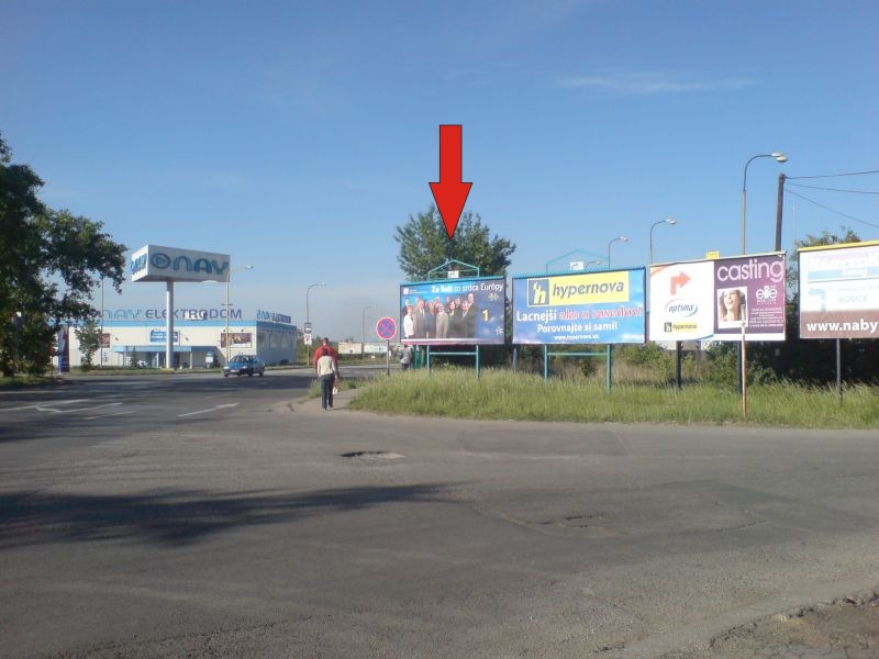 281655 Billboard, Košice (Pri prachárni - vjazd)