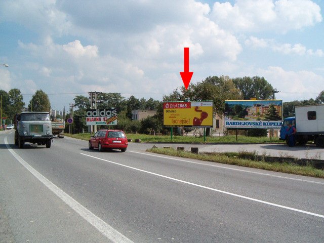 281722 Billboard, Košice (š. c. I/50 - sm. Košice)