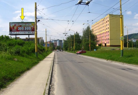 801370 Billboard, Žilina (Obchodná)