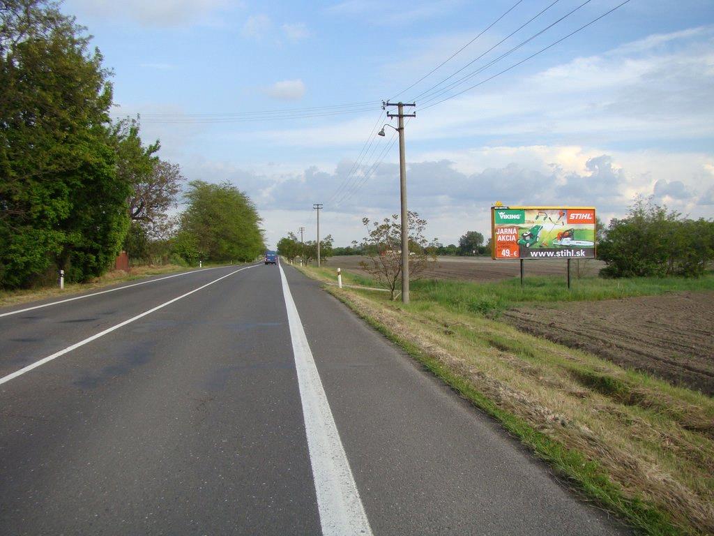 271032 Billboard, Okoličná na Ostrove (hlavný cestný ťah Bratislava - Komárno )