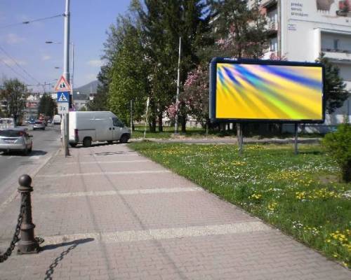 101167 Billboard, Banská Bystrica (nám.Slobody/I 66 ZV-BR,O)