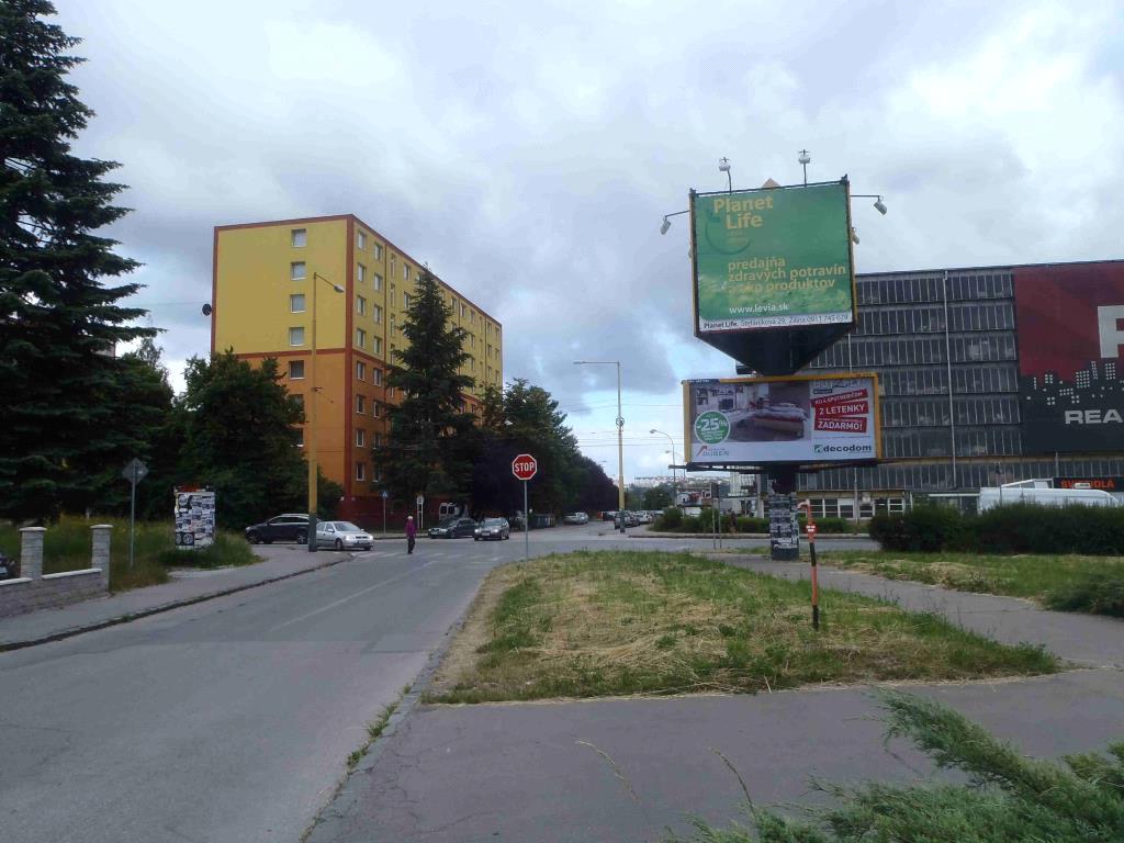 801670 Billboard, Žilina (Hlinská ulica)