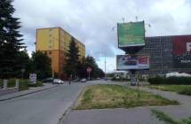 Card image cap801670 Billboard, Žilina (Hlinská ulica)