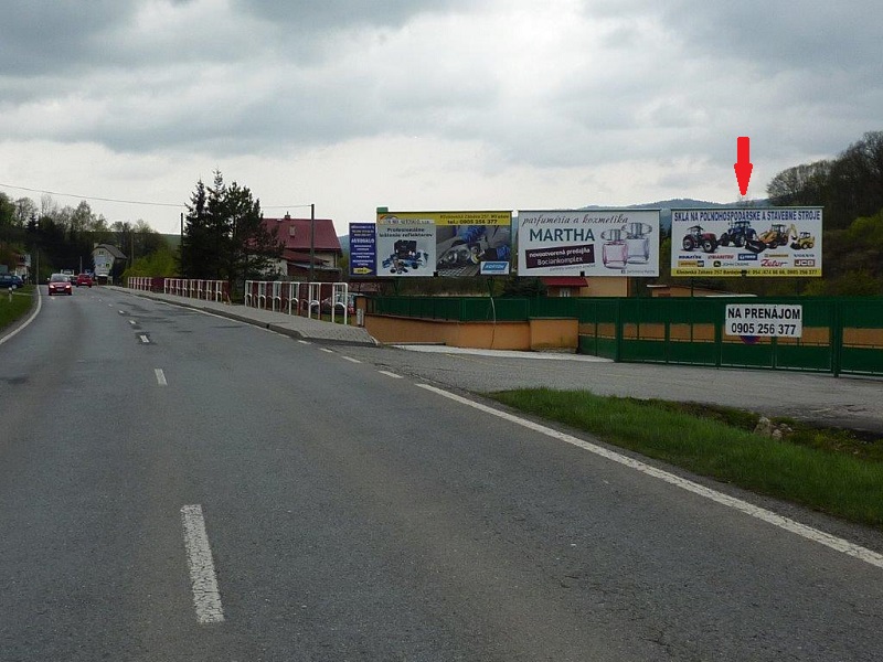 121091 Billboard, Bardejov (Výjazd na Prešov)