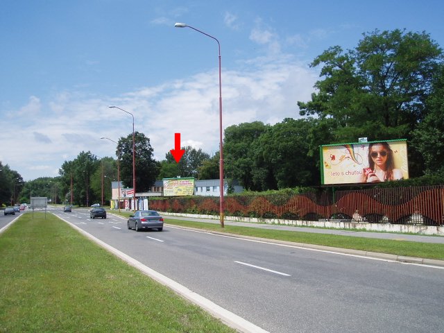 1511864 Billboard, Bratislava (Kutlíkova / Dostihová dráha)