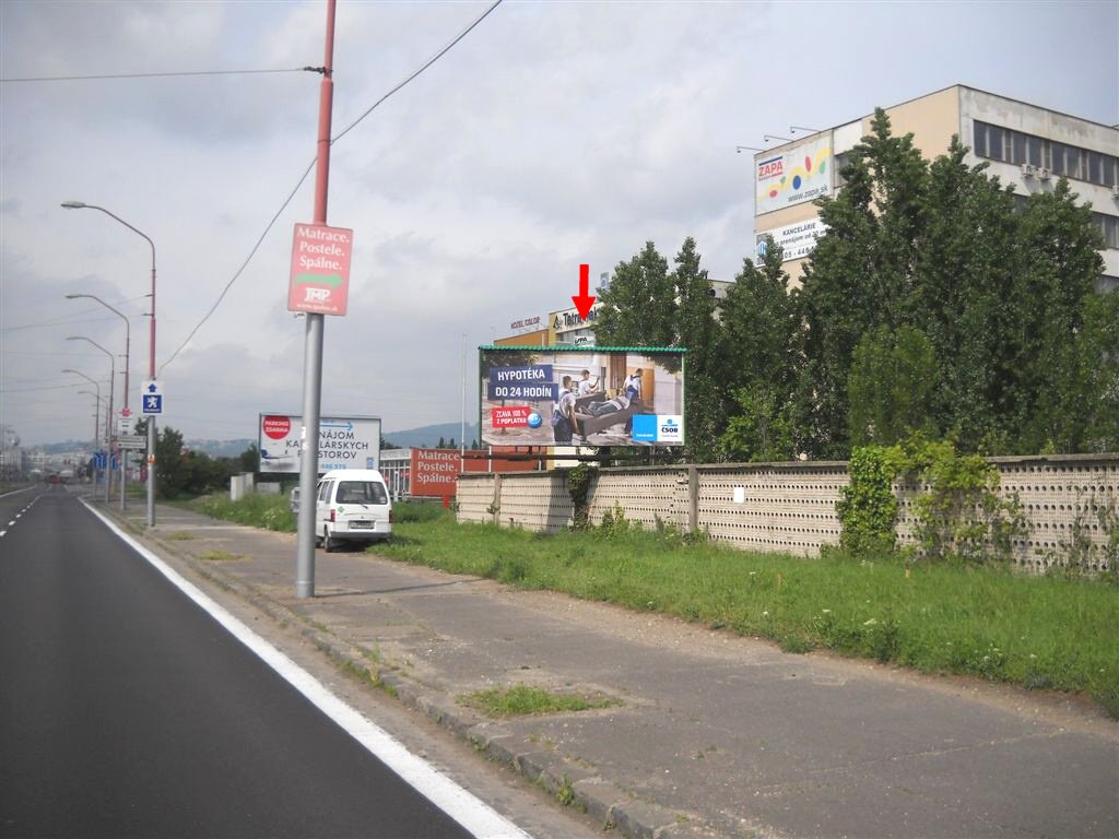 1511605 Billboard, Bratislava (Vajnorská - príjazd)