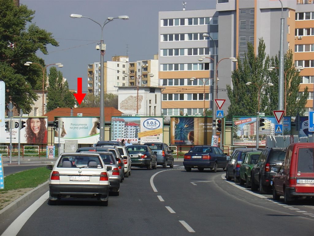 1511341 Billboard, Bratislava (Miletičova/Košická)