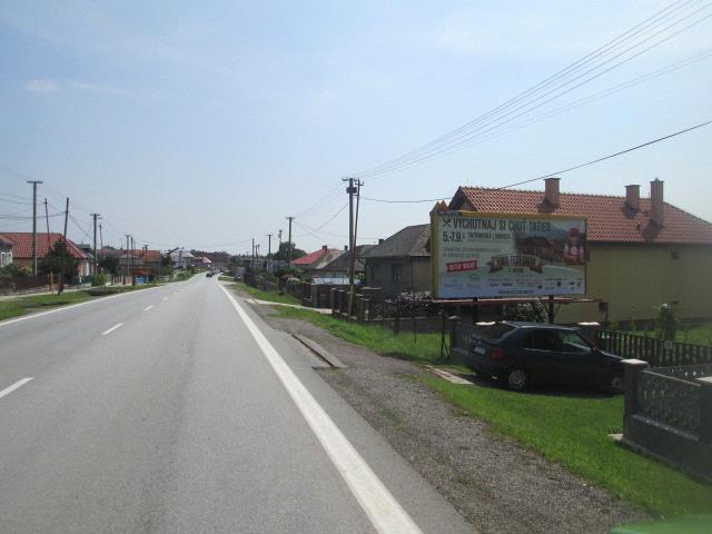 691024 Billboard, Dargov (hlavný ťah z Košíc do Michaloviec)