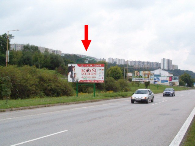 281579 Billboard, Košice (Prešovská - sm. centrum)