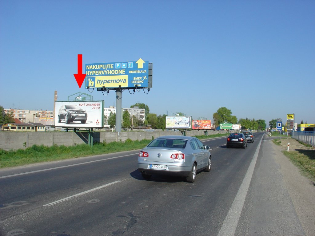 581123 Billboard, Dunajská Lužná (š. c. E575 - sm. Bratislava)