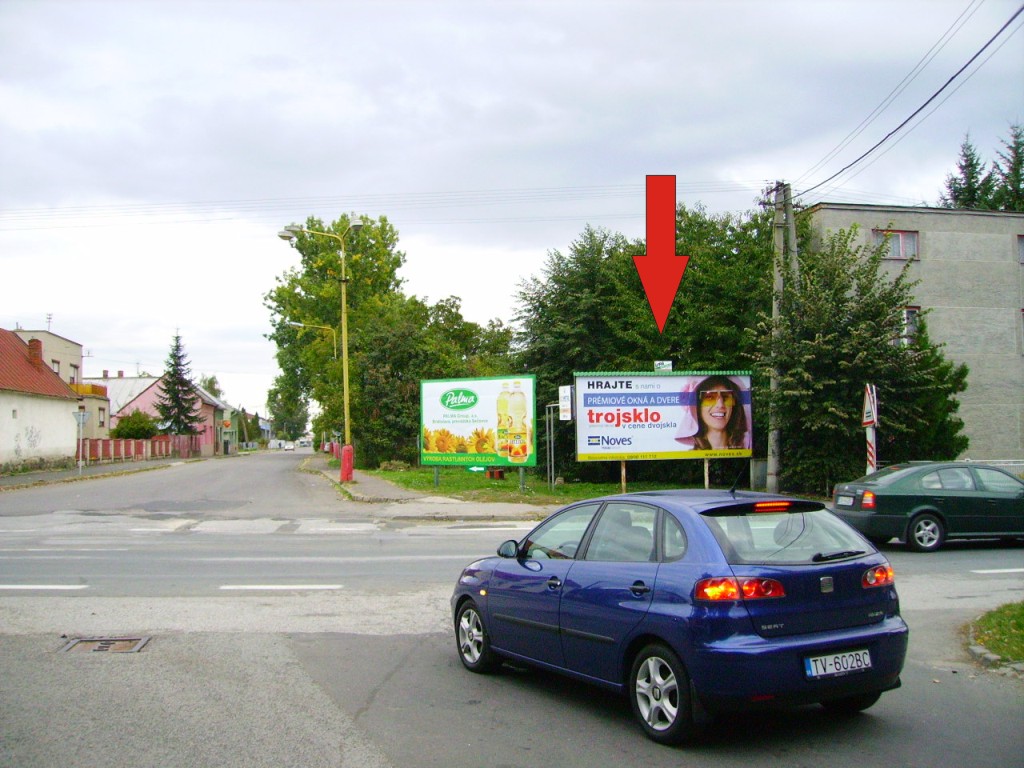 691084 Billboard, Sečovce (š. c. E50 - sm. Košice)
