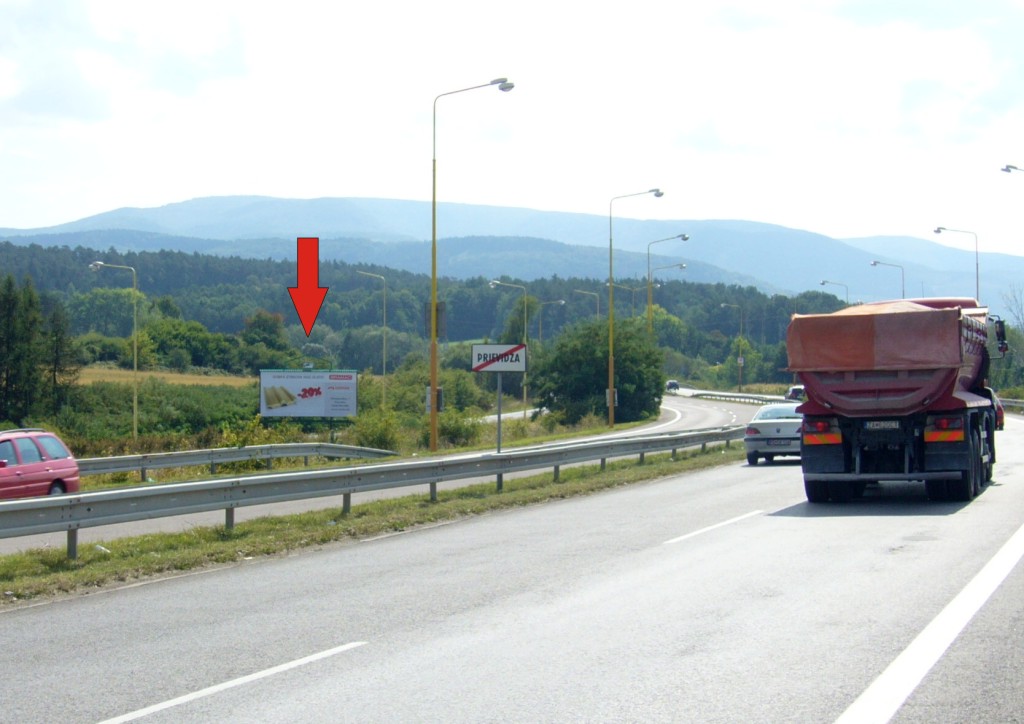 511188 Billboard, Prievidza (š. c. I/50 - sm. Nováky)