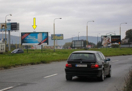 501030 Billboard, Prešov - Ľubotice (Ludvíka Svobodu)
